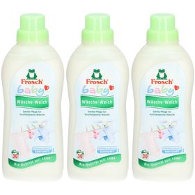 Frosch® Baby Wäsche-Weich Weichspüler – für kuschelweiche Babykleidung