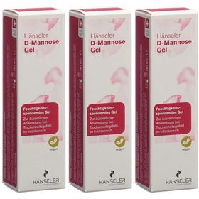 Hänseler® D-Mannose Gel mit Aloe Vera