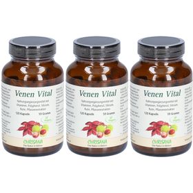 Chrisana Venen Vital Kapseln