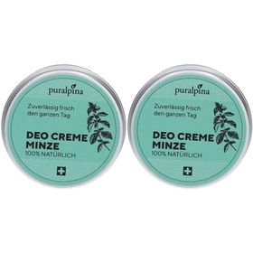 Puralpina Crème déodorante à la Menthe