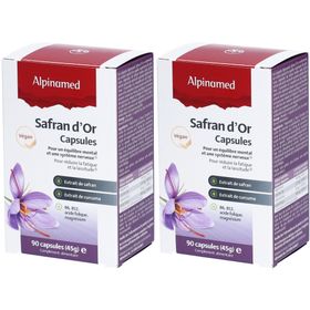 Alpinamed Safran Gold