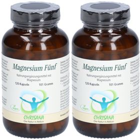 Chrisana Magnesium Fünf Kapseln