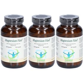 CHRISANA Magnésium Cinq gélules