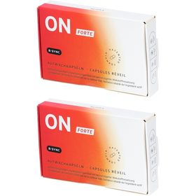 B-Sync On Forte capsules réveil à libération retardée