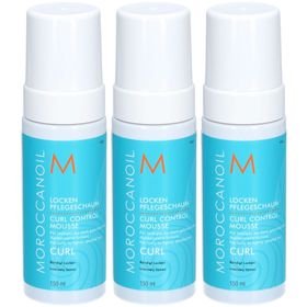 Moroccanoil mousse de contrôle des boucles