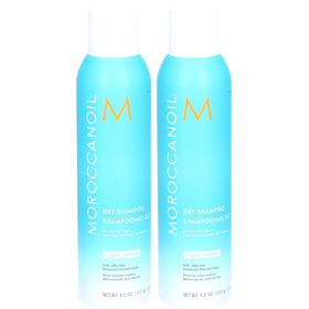 Moroccanoil shampooing sec tons claires