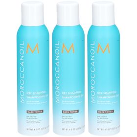 Moroccanoil shampooing sec tons foncés