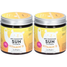 Oursons avec avantages Hey Sunshine Sun Vitamine D3