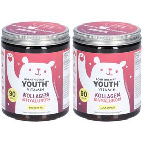 Oursons avec avantages Born This Way Youth Vitamins