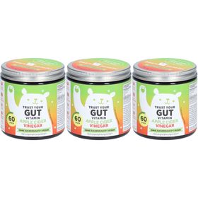 Bears with Benefits Trust Your Gut Oursons vitaminés au vinaigre de pomme
