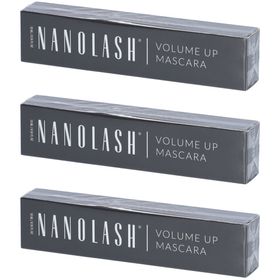 Nanolash® Volume Up Mascara – Black