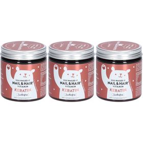 Bears with Benefits Nail & Hair Vitamin Keratin
