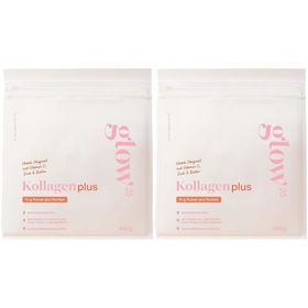 Glow25® Collagen Plus [450g] - mit Vitamin C, Zink und Biotin