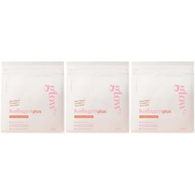Glow25® Collagen Plus [450g] - avec vitamine C, zinc et biotine