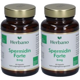 Herbano Spermidin Kapseln mit Weizenkeimextrakt