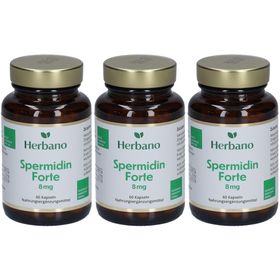 Capsules de spermidine Herbano à l'extrait de germe de blé