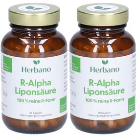 Herbano R-Alpha Liponsäure Kapseln 400 mg