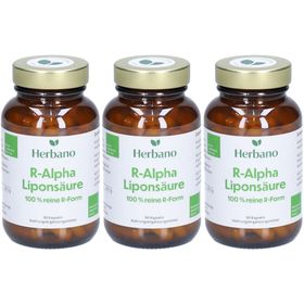 Herbano R-Alpha Liponsäure Kapseln 400 mg