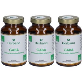 Herbano GABA Kapseln 500 mg