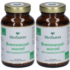Herbano Brennnesselwurzel Kapseln 500 mg
