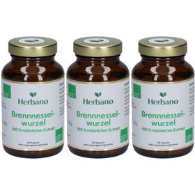 Herbano Brennnesselwurzel Kapseln 500 mg