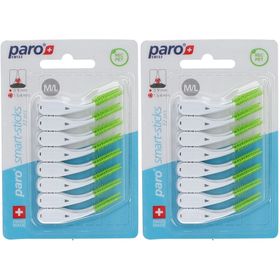 Paro Smart Sticks Brossettes interdentaire M/L