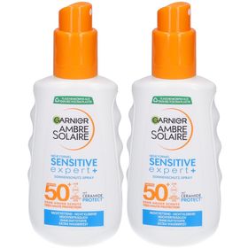 GARNIER Ambre Solaire Sensitive Expert Spray Solaire SPF50+