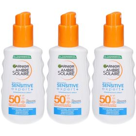 GARNIER Ambre Solaire Sensitive Expert Sonnenspray SPF50+