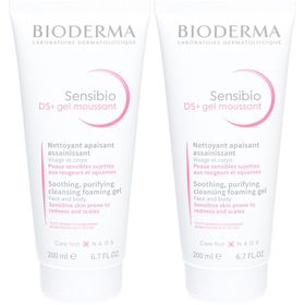 Bioderma Sensibio DS+ Schäumendes Reinigungsgel Beruhigend Sanitisierend