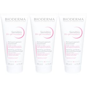 Bioderma Sensibio DS+ Gel Moussant Nettoyant Apaisant Assainissant