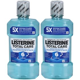 Listerine® Mundspülung Total Care Schutz vor Zahnstein