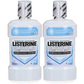 Listerine® Advanced White Mundspülung ohne Alkohol