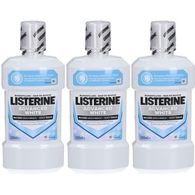 Listerine® Advanced White Mundspülung ohne Alkohol