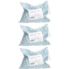 HERZZUCKER® Wärmekissen mit Rapssamen 26 x 21 cm Blätter