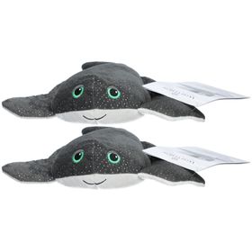 Warmies® Manta-Rochen – Wärmekuscheltier mit Lavendelduft & Hirsefüllung