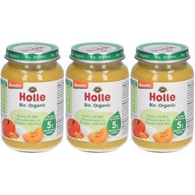 Holle Bio Kürbis mit Reis