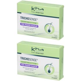 HANS KARRER Trichosense Haar-Tabletten Frauen 5alphaR