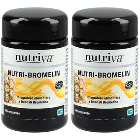 NUTRIVA Nutri-Broméline en comprimés avec enzyme d'ananas 500 mg