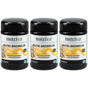 NUTRIVA Nutri-Bromelain Tabletten mit Ananas-Enzym 500 mg