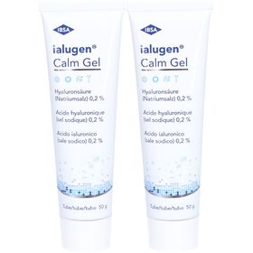 Ialugen® Calm Gel pour apaiser la peau irritée du visage