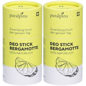 PURALPINA Bergamotte Deodorant Stick