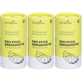 PURALPINA Stick Déodorant Bergamote
