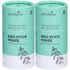 PURALPINA Stick Deodorant Menthe