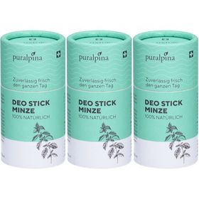 PURALPINA Stick Déodorant Menthe