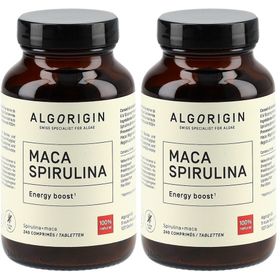 Algorigin Spirulina Maca 30 Tage