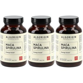 Algorigin Spirulina Maca 30 Tage