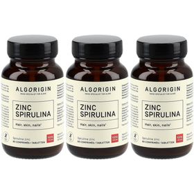 Algorigin Spirulina-Zink-Tabletten mit hoher Bioverfügbarkeit