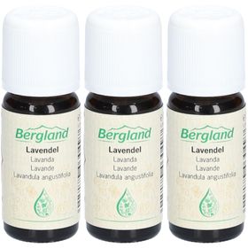 Bergland® Lavendel fein Ätherisches Öl – entspannend & naturrein