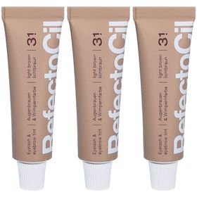 Refectocil couleur pour cils brun clair 3.1