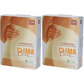 BORT CLIMACare® Thermo-Gürtel Größe S weiß